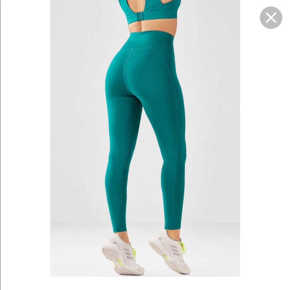 Fabletics high-waist solid powerhold legging